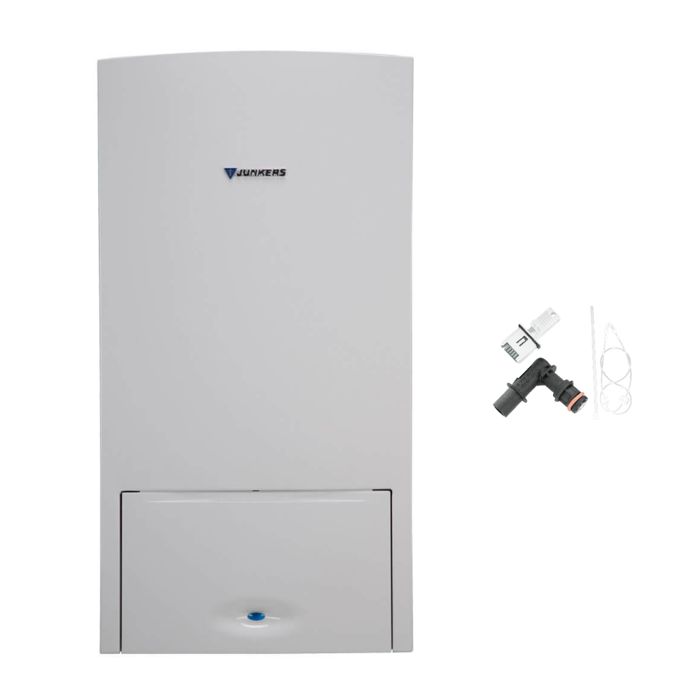 BOSCH Junkers Gas Brennwert Therme Cerapur ZSB 14 5 C 21 14 kW Umst