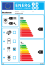 Buderus Logaplus-Paket W6 Gas-Heizwert-Kombitherme U154-24K, Erdgas E/H, 24 kW, RC200, inkl. Zubehör