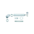 Vaillant Basis-Anschluss-Set Brennwert 60/100 PP an...