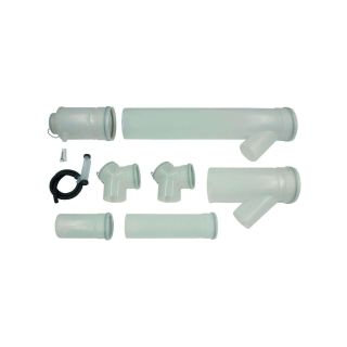 Vaillant Basis-Anschluss-Set 2er Kaskade 200/20 VKK 2006-2806/3-E in Reihe