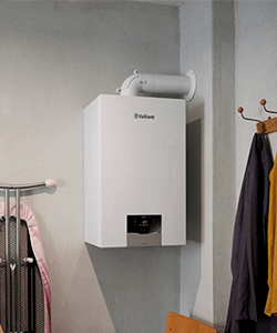 Vaillant Gas-Brennwert-Therme ecoTEC plus